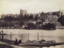 Francis Godolphin Osbourne Stuart, Thames at Windsor, Large Albumen Print