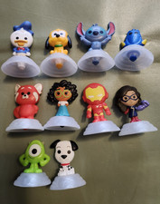 DISNEY CHARACTER 100th Anniversary McDonald's TOYS LOT