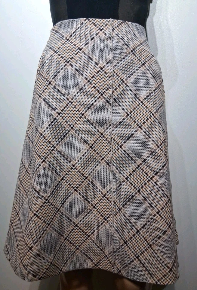 Saia Paul & Joe Sister xadrez linha A tamanho FR 34  - Imagem 2 de 4