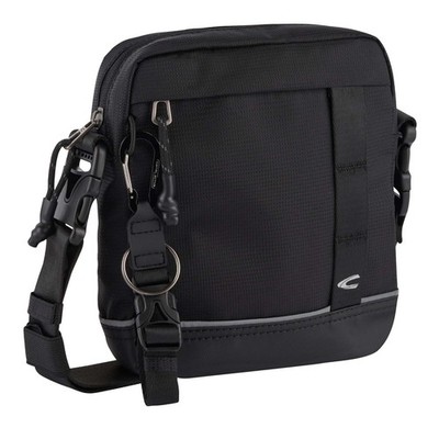 camel active Connect Cross Bag S Umhängetasche Tasche Black schwarz Neu