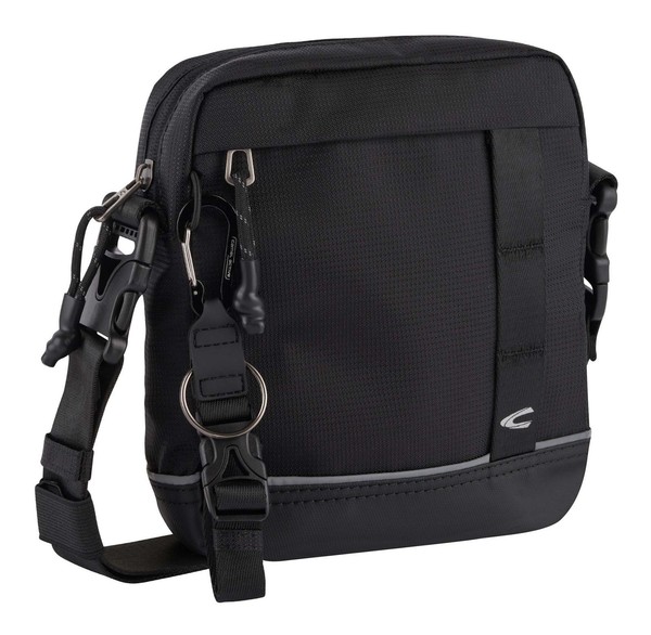 Camel Active Connect Cross Bag S UmhäNgetasche Tasche Black Schwarz Neu-image