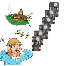 eweek Adult Prank Noise Maker,6-Pack Cricket Noise Maker, Buzzing Prank Annoy...