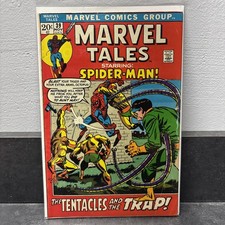 MARVEL TALES #39  by Stan Lee  Pencils by John Romita    Amazing Spiderman #54