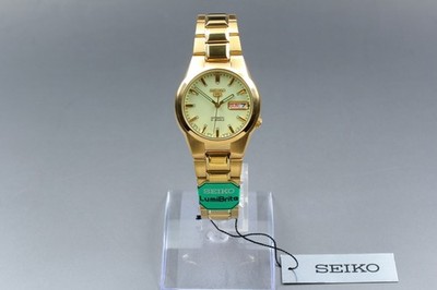 Vintage NOS Top NEUWERTIG Seiko 5 7S26-02L0 LumiBrite Automatik Tag/Datum Her...