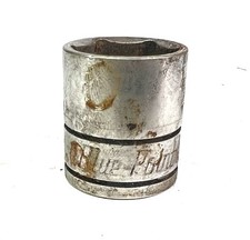 Blue Point Tools BLPSM3819 19mm Metric Shallow Socket 3/8" Drive 6 Point Chrome