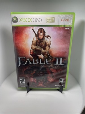 Fable II (Microsoft, Xbox 360, 2008) Complete CIB Tested Excellent