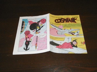 COSMINO N°4/1988 COSMINIK AND THE HIJACKING EDITORIAL COSMO