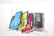 4 Pack Compatible LC 406 LC-406 Extra Capacity Ink Cartridge for Brother Printer