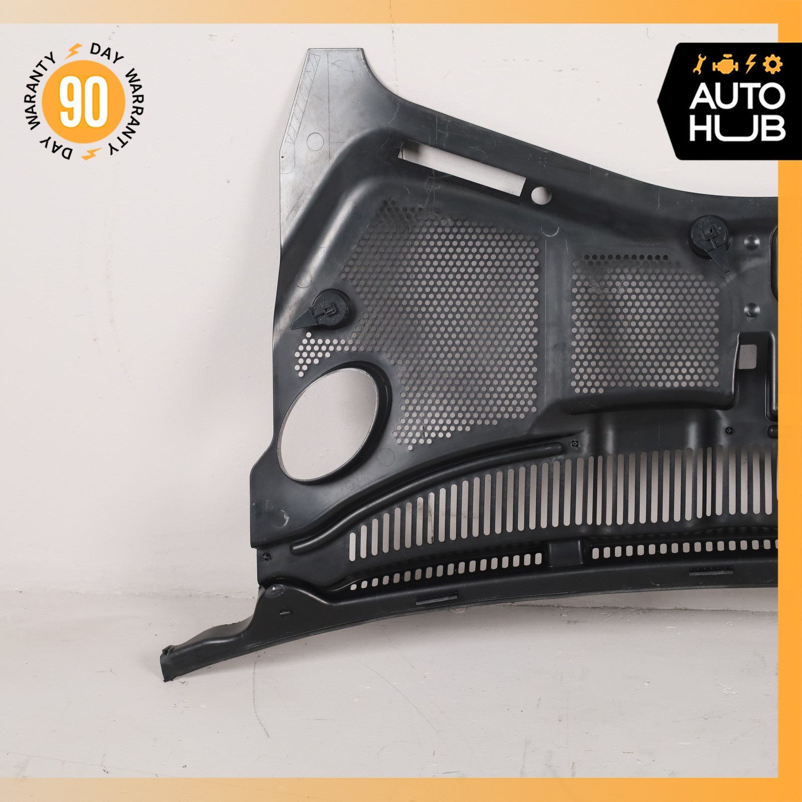 03-13 Bentley Continental GTC GT Front Windshield Cowl Panel Trim Cover OEM 43k