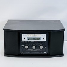 TEAC GF-350 Multi Music Player CD Recorder Turntable AM/FM Tuner - WORKS GREAT 