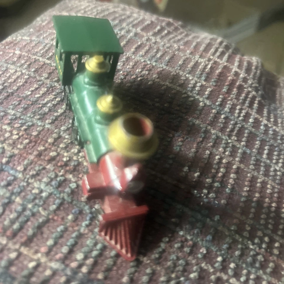 Matchbox AMERICAN LOCO SANTA FE 4-4-0 1959 Lesney Англия прошлый год Y-13A - Изображение 4 из 4