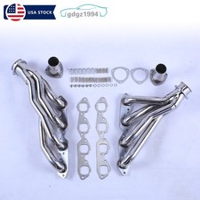 Manifold Exhaust Header Short Tube Kit For Chevrolet Gmc V8 396 402 427 454 502