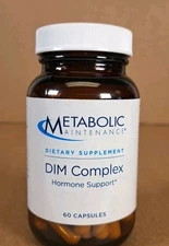 NEW SEALED Metabolic Maintenance Dim Complex 100 mg 60 Capsules - Exp 05/2026