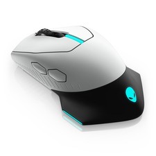Alienware Wired/Wireless Gaming Mouse AW610M 16000 DPI, Optical Sensor, Ambi...