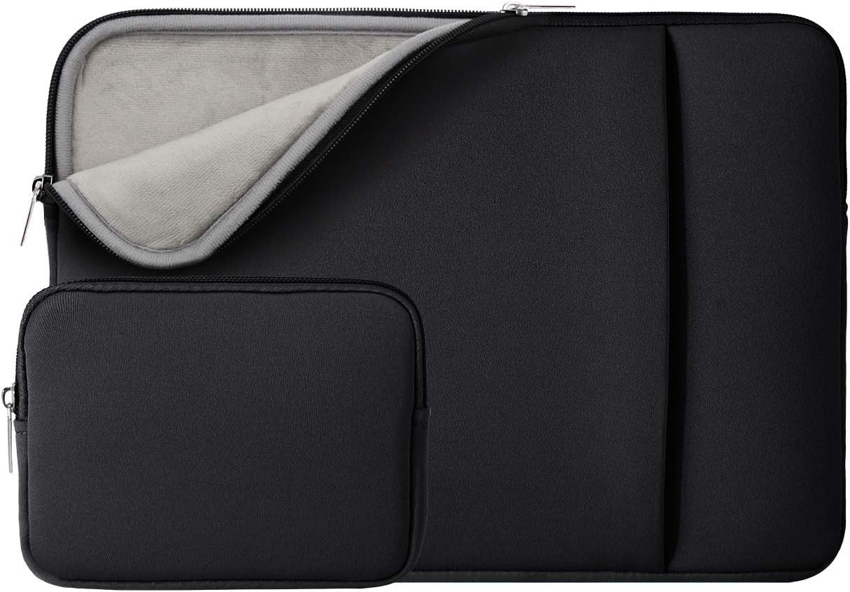 Protection ordinateur portable 15 pouces et étui PC portable fin noir
