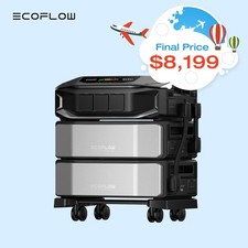 EcoFlow 12288Wh Power Station 12000W DELTA Pro Ultra X 1x Inverter 2x Batteries
