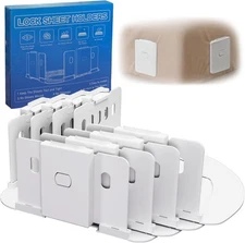 Newly Upgraded Snap-on Type Sheet Locks, Bed Sheet Holder for Corners to Keep Sh