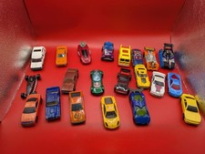 Lot of 21 Some Vintage Hot Wheels Diecast Cars Loose