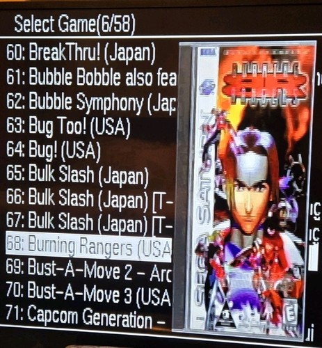 Tarjeta SD Sega Saturn 512 GB (Saroo) - Imagen 7 de 16