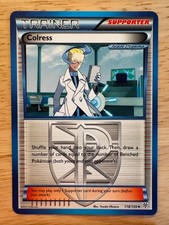 Colress 118/135 Plasma Storm PLS Pokemon Trainer Card on eBay