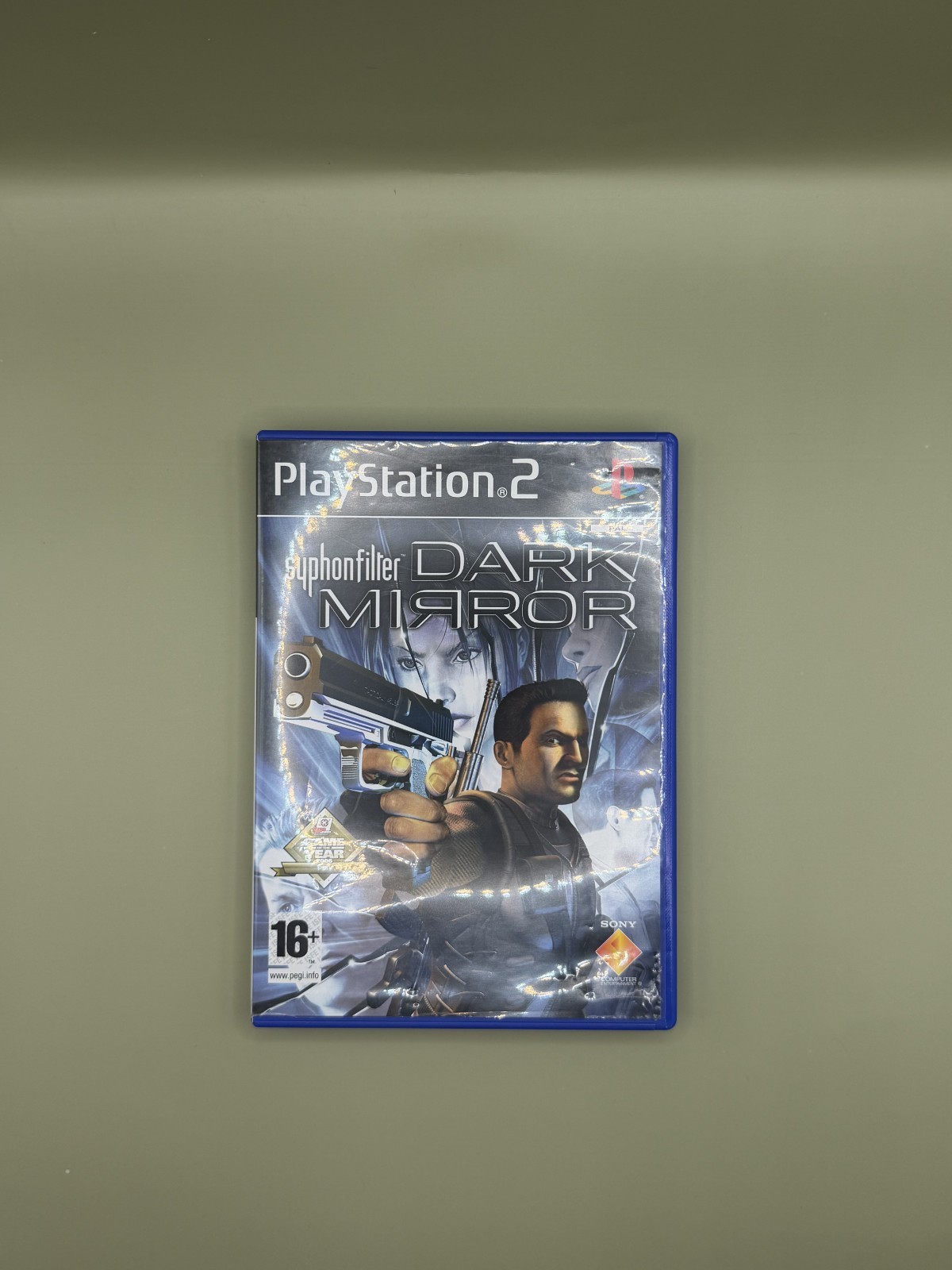 Syphon Filter Dark Mirror Ps2  - Jeu Sony Playstation 2 - Pal FR - Complet.
