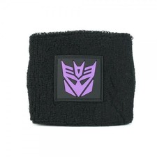 Transformers Black Decepticon Wristband