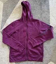 Women  s Columbia Trek ll Graphic Full Zip Hoodie Plum Sz Small NWT