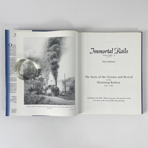 Unsterbliche Schienen, Die Geschichte der Schließung und Wiederbelebung der Ffestiniog-Eisenbahn, - Bild 4 von 4