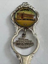 New Orleans Louisiana Vintage Souvenir Spoon  Collectible