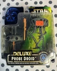 1996 Vintage Star Wars Toy Action Figure Probe Droid NOS Sealed Collector VTG