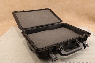 Cabela's Brand H16 Double Pistol Case With Foam Inserts. 18.5"x14"x6.5" Outside
