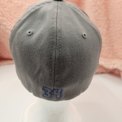 New Mexico Lobos Flex-Fit Beautiful Gray Hat By Lids Small Embroidered Vintage! - Picture 7 of 24