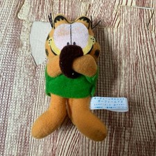 Sega Garfield Maskottchen Plüsch 1997 Retro Toy Official Plush Soft Plüsch...