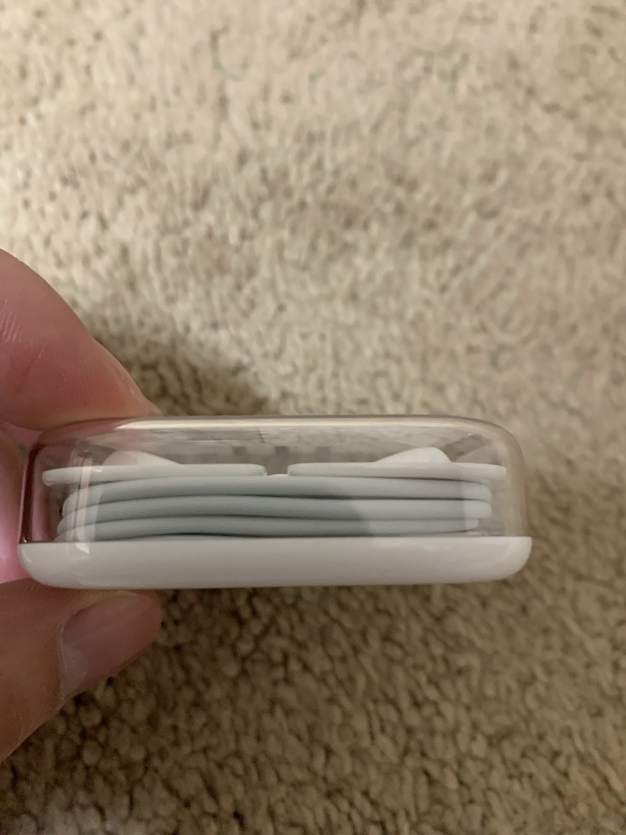 Apple EarPods In Ear Canal Headset - White (MNHF2AM/A) for sale