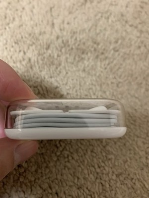 Apple EarPods In Ear Canal Headset - White (MNHF2AM/A) for sale