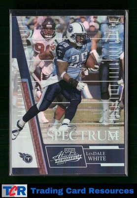 2007 Playoff Absolute Memorabilia #132 LenDale White Spectrum Silver #/100