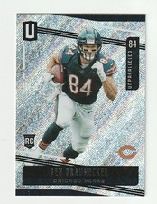 2019 Panini Unparalleled #199 Ben Braunecher RC, Harvard Crimson