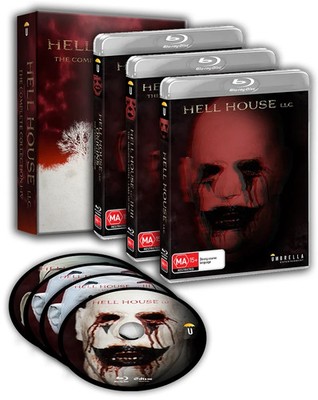 Hell House Collection: I-IV-All-Region/1080p Boxset (Blu-ray)