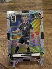 Finn Surman 2026 Panini Prizm FIFA World Cup RC Wave Prizm Rookie #323 