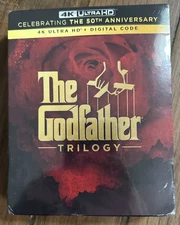 The Godfather Trilogy 4K Ultra HD & Digital Brand New & Factory Sealed UHD