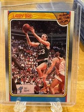 1988 Fleer Larry Bird All-Star Team #124