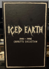 ICED EARTH 1990-1996 4 CASSETTE COLLECTION FLOGA RECORDS BOX SET 2019 NEW