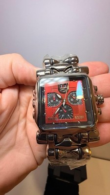 Oakley Watch Minute Machine Polished Red + Box Never Used