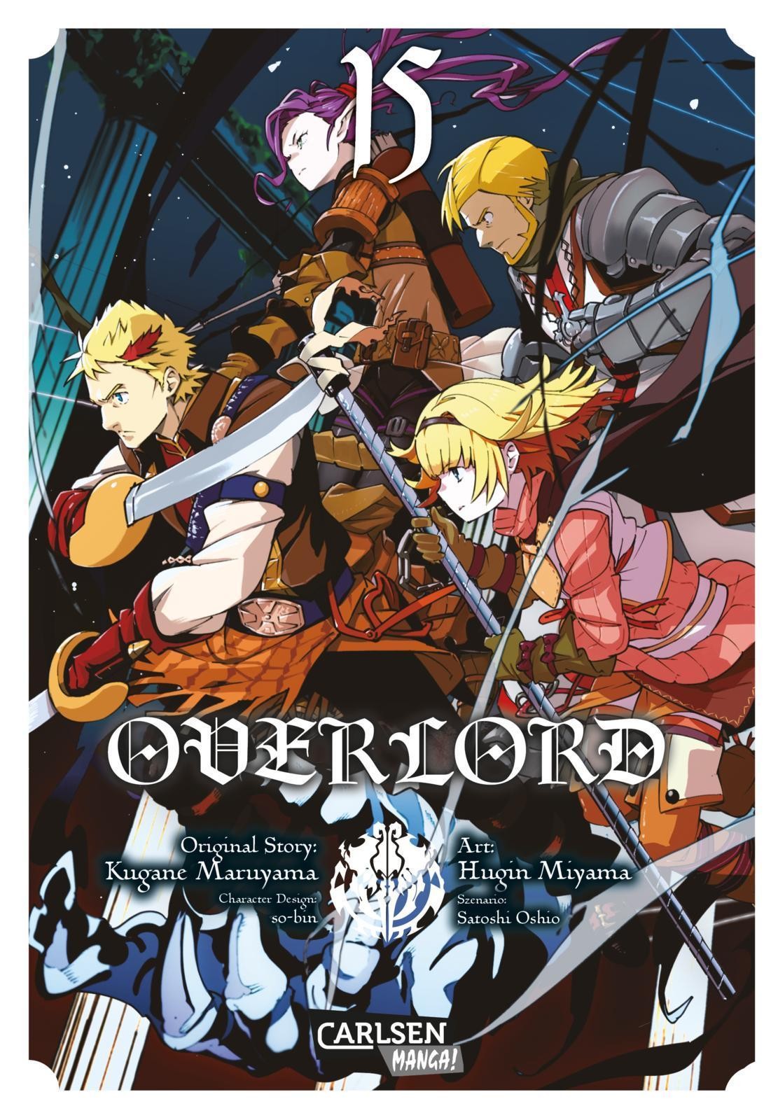 Overlord 15 Hugin Miyama