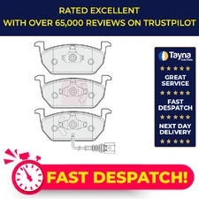 Brake Pads Set fits SKODA OCTAVIA Mk3 1.6D Front 12 to 20 5Q0698151C 5Q0698151E