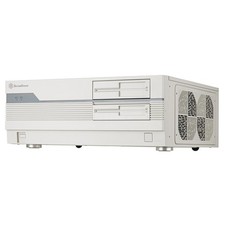 Silverstone SST-FLP01W computer case HTPC White