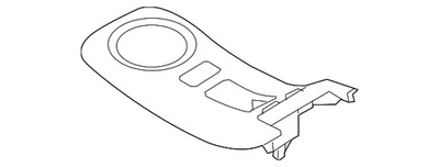 Genuine Nissan Shift Panel 96915-6WK1A