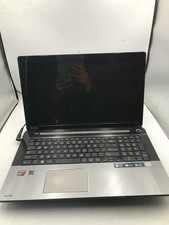TOSHIBA SATELLITE L75D A7283 - FOR PARTS/REPAIR - AMD A4 - NO RAM -READ DESC- BB