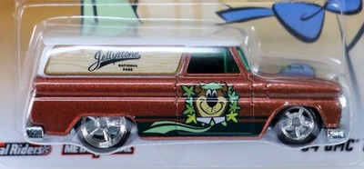 Hot Wheels 1964 GMC Panel Yogi Bear Hanna Barbera Series - W6655