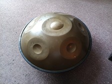Handpan Drum 6 Note Steel Tongue Percussion With Bag 